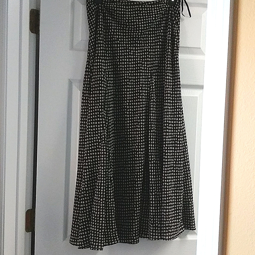Elegant lined skirt